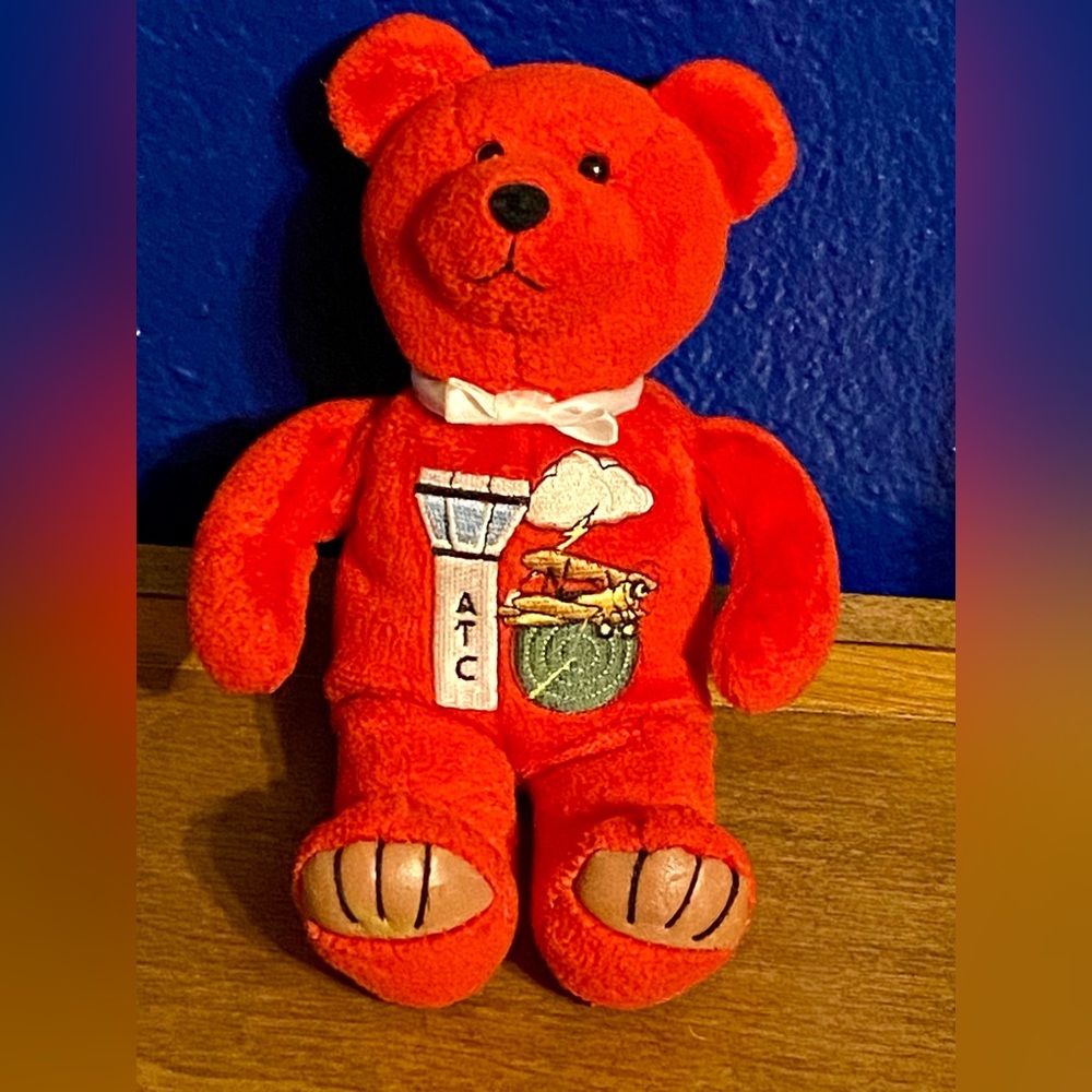 Rare Vintage 2003 ATC American Heroes Veteran Bear